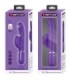 PRETTY LOVE - VIBRADOR RABBIT CON LICKING MORADO