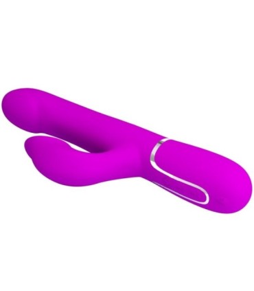 PRETTY LOVE - VIBRADOR RABBIT PERLAS VIOLETA