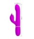PRETTY LOVE - VIBRADOR RABBIT PERLAS VIOLETA