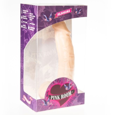 PINK ROOM - CONNOR DILDO REALÍSTICO NATURAL 16 CM