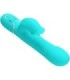 PRETTY LOVE - VIBRADOR RABBIT PERLAS VERDE AGUA