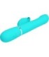 PRETTY LOVE - VIBRADOR RABBIT PERLAS VERDE AGUA