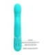 PRETTY LOVE - VIBRADOR RABBIT PERLAS VERDE AGUA