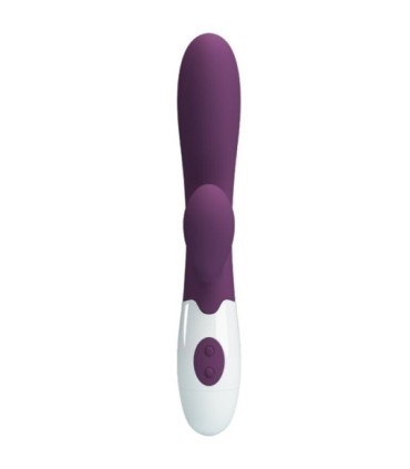 PRETTY LOVE - ALVIS VIBRADOR RABBIT & PUNTO G MORADO