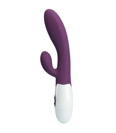 PRETTY LOVE - ALVIS VIBRADOR RABBIT & PUNTO G MORADO