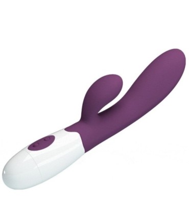 PRETTY LOVE - ALVIS VIBRADOR RABBIT & PUNTO G MORADO