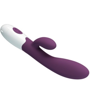 PRETTY LOVE - ALVIS VIBRADOR RABBIT & PUNTO G MORADO