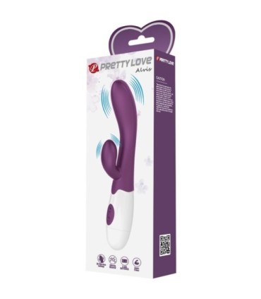 PRETTY LOVE - ALVIS VIBRADOR RABBIT & PUNTO G MORADO