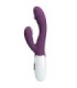 PRETTY LOVE - ANDRE VIBRADOR RABBIT & ESTIMULADOR PUNTO G MORADO