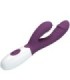 PRETTY LOVE - ANDRE VIBRADOR RABBIT & ESTIMULADOR PUNTO G MORADO