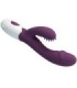 PRETTY LOVE - ANDRE VIBRADOR RABBIT & ESTIMULADOR PUNTO G MORADO