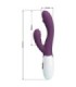 PRETTY LOVE - ANDRE VIBRADOR RABBIT & ESTIMULADOR PUNTO G MORADO