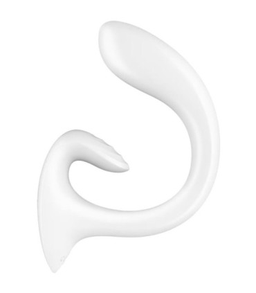 SATISFYER - G FOR GODDESS 1 VIBRADOR RABBIT BLANCO
