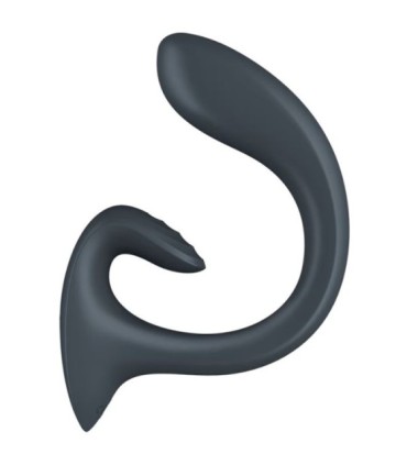 SATISFYER - G FOR GODDESS 1 VIBRADOR RABBIT GRIS OSCURO