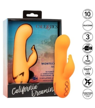 CALEXOTICS - MONTECITO MUSE VIBRADOR RABBIT NARANJA BY CALIFORNIA DREAMING