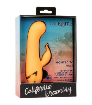CALEXOTICS - MONTECITO MUSE VIBRADOR RABBIT NARANJA BY CALIFORNIA DREAMING