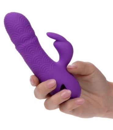 CALEXOTICS - MANHATTAN BEACH MARVEL VIBRADOR RABBIT MORADO BY CALIFORNIA DREAMING