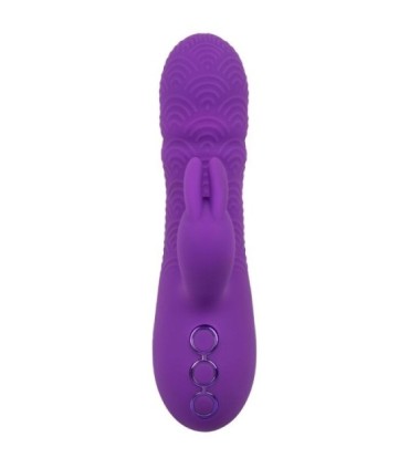 CALEXOTICS - MANHATTAN BEACH MARVEL VIBRADOR RABBIT MORADO BY CALIFORNIA DREAMING