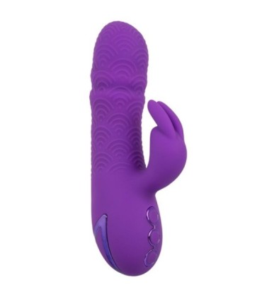 CALEXOTICS - MANHATTAN BEACH MARVEL VIBRADOR RABBIT MORADO BY CALIFORNIA DREAMING