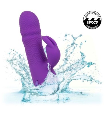 CALEXOTICS - MANHATTAN BEACH MARVEL VIBRADOR RABBIT MORADO BY CALIFORNIA DREAMING
