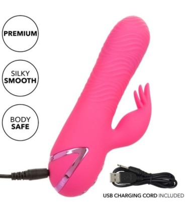 CALEXOTICS - SACRAMENTO SWEETIE VIBRADOR RABBIT ROSA BY CALIFORNIA DREAMING