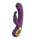 PRETTY LOVE - LIAM VIBRADOR RABBIT & ESTIMULADOR PUNTO G MORADO