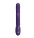 PRETTY LOVE - PERLITA VIBRADOR PUNTO G 3 EN 1 MULTIFUNCIÓN MORADO