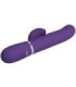 PRETTY LOVE - PERLITA VIBRADOR PUNTO G 3 EN 1 MULTIFUNCIÓN MORADO