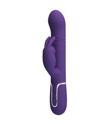 PRETTY LOVE - COALE VIBRADOR RABBIT 4 EN 1 MORADO