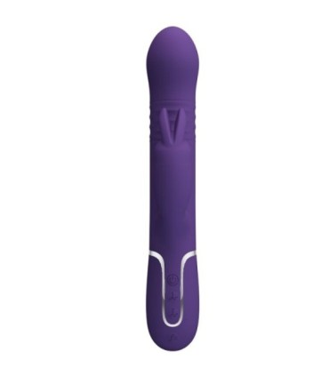 PRETTY LOVE - COALE VIBRADOR RABBIT 4 EN 1 MORADO