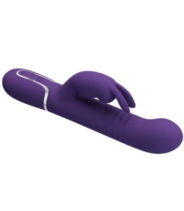 PRETTY LOVE - COALE VIBRADOR RABBIT 4 EN 1 MORADO