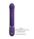 PRETTY LOVE - COALE VIBRADOR RABBIT 4 EN 1 MORADO