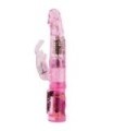 BAILE - MINI ROTADOR RABBIT ROSA SUPERESTIMULADOR