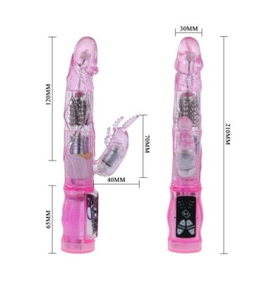 BAILE - MINI RABBIT INTIMATE LOVER LILA