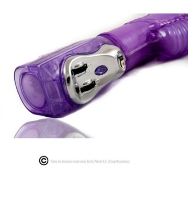 BAILE - ROTADOR UP & DOWN RABBIT LILA SUPERESTIMULADOR