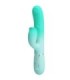 PRETTY LOVE - GIGI VIBRADOR RABBIT MULTIFUNCIÓN VERDE AGUA
