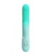 PRETTY LOVE - GIGI VIBRADOR RABBIT MULTIFUNCIÓN VERDE AGUA