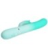 PRETTY LOVE - GIGI VIBRADOR RABBIT MULTIFUNCIÓN VERDE AGUA
