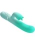 PRETTY LOVE - GIGI VIBRADOR RABBIT MULTIFUNCIÓN VERDE AGUA