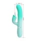 PRETTY LOVE - GIGI VIBRADOR RABBIT MULTIFUNCIÓN VERDE AGUA