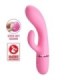 PRETTY LOVE - MARSKI VIBRADOR RABBIT & PUNTO G ROSA