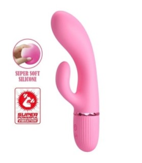 PRETTY LOVE - MARSKI VIBRADOR RABBIT & PUNTO G ROSA
