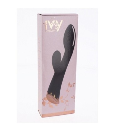 TOYJOY - IVY CASSIA XTRA INTENSE VIBRADOR ESTIMULADOR CLÍTORIS NEGRO