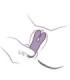 ROCKS- OFF - GLO-GIRL BUNNY VIBRADOR FLEXIBLE MORADO