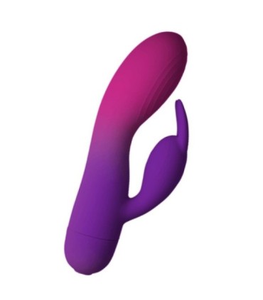 ROCKS- OFF - GLO- GIRL VIBRADOR RABBIT MORADO