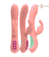 INTENSE - RACHEL VIBRADOR RABBIT 5 VIBRACIONES ROSA
