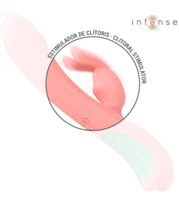 INTENSE - RACHEL VIBRADOR RABBIT 5 VIBRACIONES ROSA