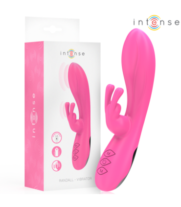 INTENSE - RANDALL VIBRADOR RABBIT 10 VIBRACIONES ROSA