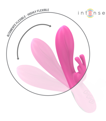 INTENSE - RANDALL VIBRADOR RABBIT 10 VIBRACIONES ROSA