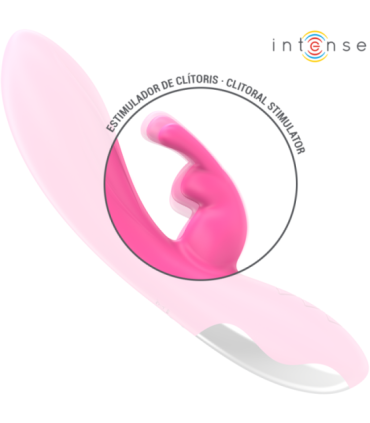 INTENSE - RANDALL VIBRADOR RABBIT 10 VIBRACIONES ROSA